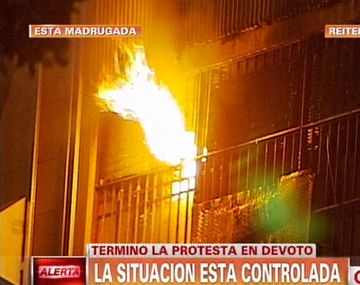 Terminó sin heridos el motín en la cárcel de Villa Devoto