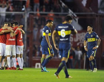 Independiente festeja y Boca sufre