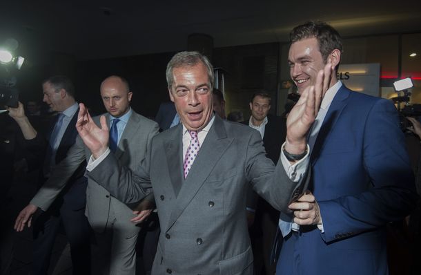 Antiargentino: mentor del Brexit quiso ponerle Port Margaret a la capital de Malvinas