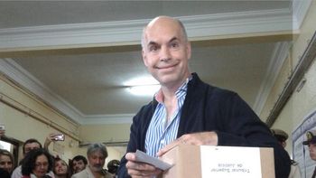 alegria en el equipo de campana de rodriguez larreta por los boca de urna alegria en el equipo de campana de rodriguez larreta por los boca de urna