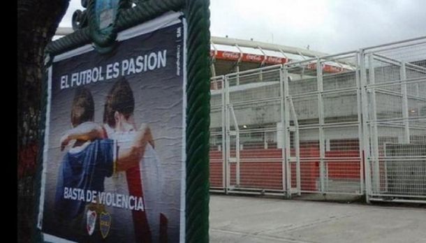 Los afiches por la no violencia en el Superclásico ya decoran la ciudad