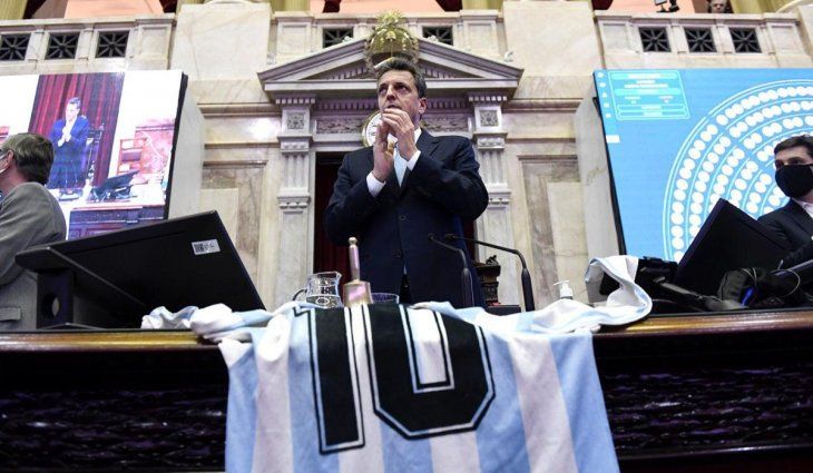 Sergio Massa a los jugadores de la Selección: ¡Gracias campeones!