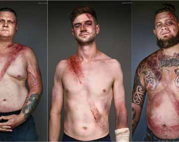 Una fuerte campaña busca generar conciencia sobre el uso del cinturón de seguridad