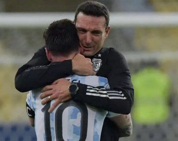 Scaloni sobre Messi: Ahora entiende mucho más el juego