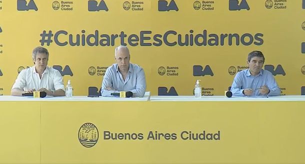 Ciudad: suman camas en los hospitales por el coronavirus