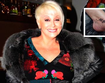 El nuevo tatuaje de Carmen Barbieri