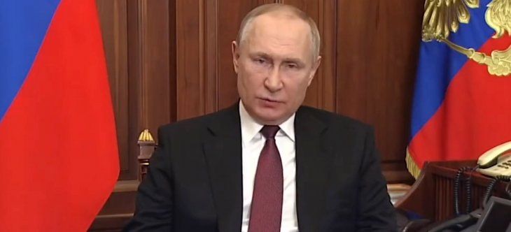 Así anunció Putin el inicio de una operación militar en Ucrania
