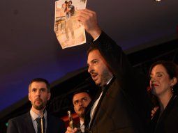 Rial le ganó el Martin Fierro a Joni Viale: Argenzuela es el mejor programa periodístico