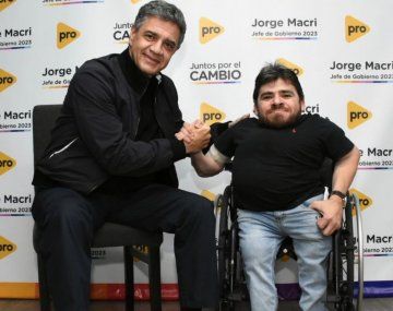 Juntos por el Cambio de la Ciudad contra el candidato homofóbico y xenófobo Franco Rinaldi