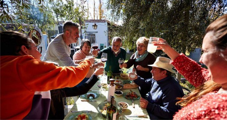 Habilitaron las reuniones familiares