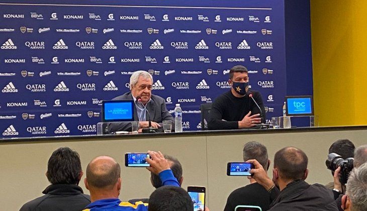 Boca presentó a Sebastián Battaglia como nuevo DT