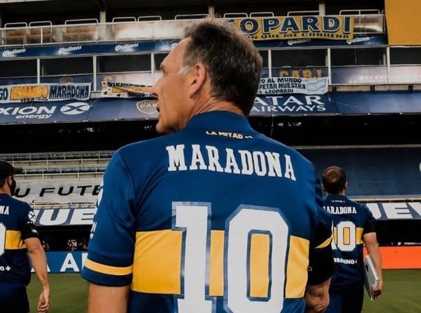 Así fue la llegada de Miguel Ángel Russo a Boca Predio: comenzó una nueva etapa