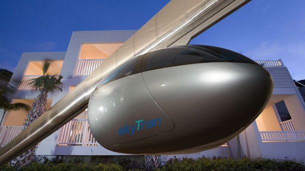 Crearon los primeros taxis voladores que viajarán a 241km/h
