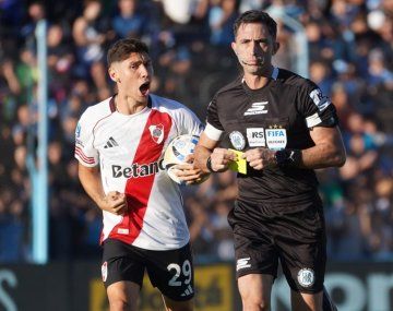 Por qué anularon el gol de Estudiantes (RC) ante River: el reglamento respaldó la decisión del VAR