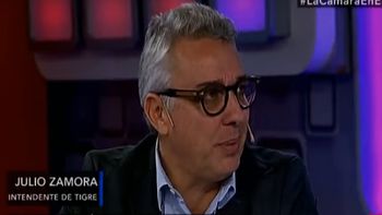 Julio Zamora, intendente de Tigre Julio Zamora, intendente de Tigre