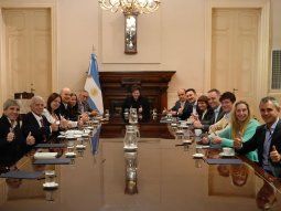 En medio de las derrotas en el Congreso, Javier Milei convocó a su Gabinete en Casa Rosada