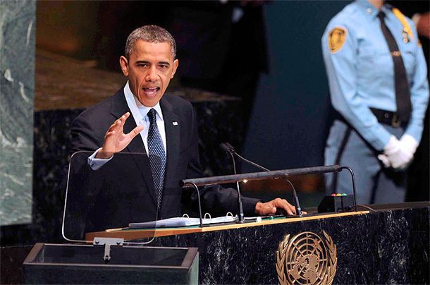 ONU: duro mensaje de Obama al terrorismo internacional