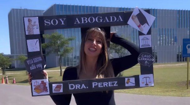 Sol Pérez se recibió de abogada: así lo celebró en sus redes sociales