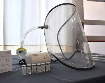 Coronavirus: cuatro provincias están tratando a pacientes con ibuprofeno inhalado