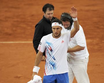 Juan Mónaco avanza a paso firme en Hamburgo y ya está en cuartos