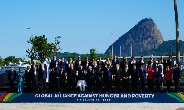 Insólito error en el G20: ni Joe Biden ni Georgia Meloni participaron de la foto oficial