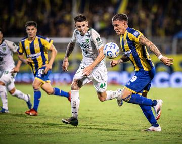 Foto: X @RosarioCentral