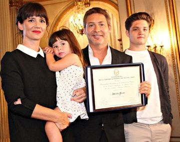 Suar habló de sus herederos y de Griselda Siciliani