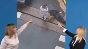 increible: debora plager confundio a un delincuente abatido con una moto increible: debora plager confundio a un delincuente abatido con una moto