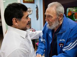Fraterno y animado encuentro con Fidel Castro