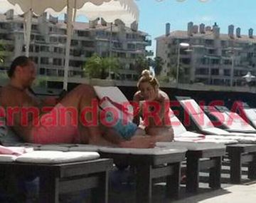 Rocío Oliva se muestra con otro hombre