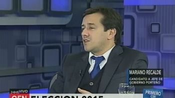 recalde en c5n: larreta y lousteau deberian haber competido en las paso recalde en c5n: larreta y lousteau deberian haber competido en las paso