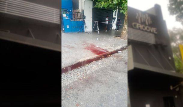 Dos jóvenes fueron heridos a la salida de un boliche en Palermo
