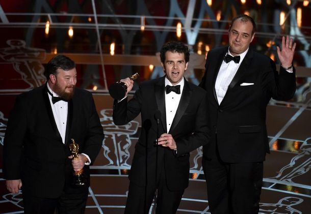 Así recibieron sus premios los ganadores de los Oscar 2015