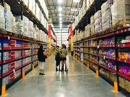 Fuerte suba de los precios mayoristas.