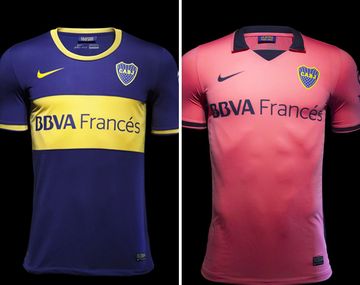 Boca ya tiene nueva ropa para la temporada 2013/2014