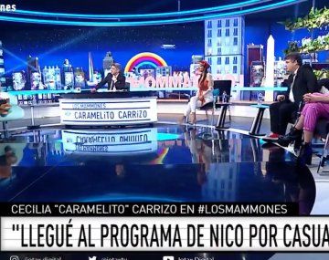 Caramelito Carrizo y un elogio muy especial para Jay Mammón y Los Mammones