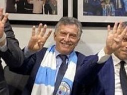¿Festeja el Inter? La foto de Macri con Guardiola tras el triunfo del Manchester City