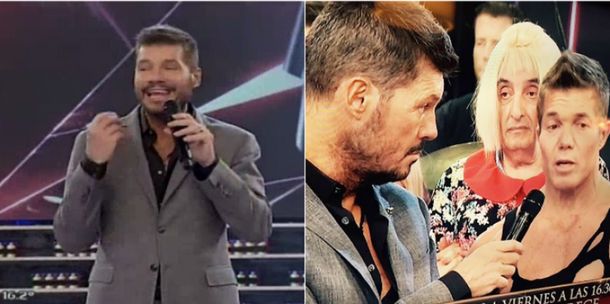 Tinelli se metió en el tema del vuelo del escándalo
