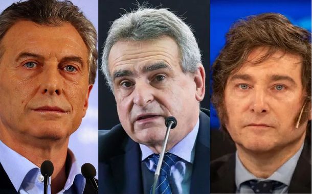 Agustín Rossi: Mauricio Macri es el nuevo jefe de Milei