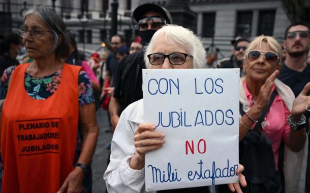Semana caliente de protestas contra el feroz ajuste del Gobierno de Javier Milei