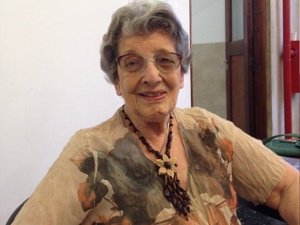 Murió Delia Giovanola, una de las fundadoras de Abuelas de Plaza de Mayo