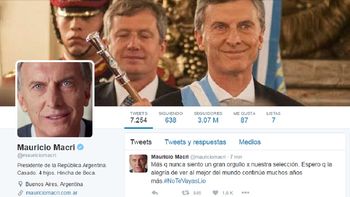 #notevayaslio macri se sumo al pedido para que messi siga en la seleccion #notevayaslio macri se sumo al pedido para que messi siga en la seleccion