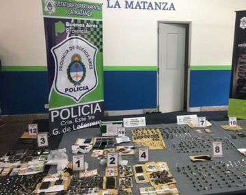 La Matanza: detuvieron a 13 personas en un operativo antidrogas