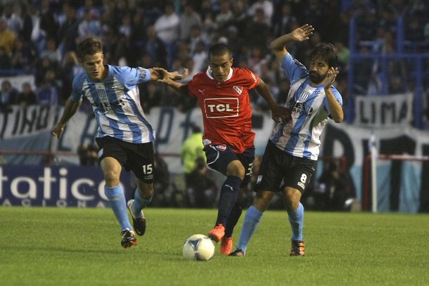 Independiente-Racing fue un clásico intenso pero sin goles