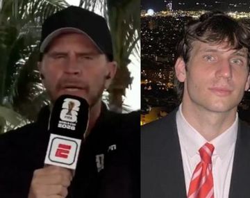 El sentido homenaje de Pollo Vignolo a Gaspi en plena transmisión del Mundial 2026