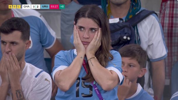 La argentina Mina Bonino quería que ganara Uruguay: memes por la eliminación