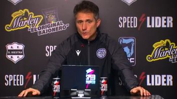Vélez: explosiva conferencia de Guillermo Barros Schelotto tras el empate