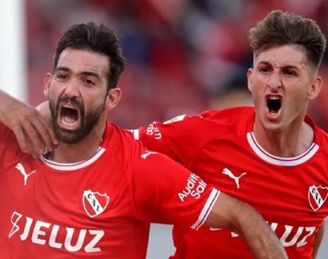Independiente venció 2-1 a Tigre con un gol agónico de Cauteruccio en el final