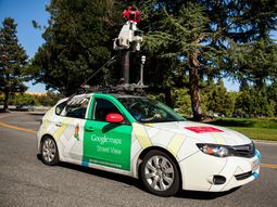 los autos de google street view determinaran la calidad del aire los autos de google street view determinaran la calidad del aire