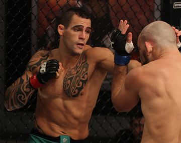 UFC: tras la lesión